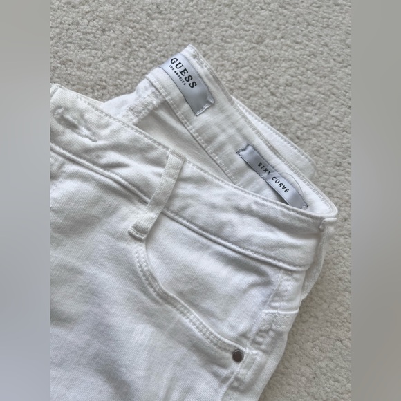 white sexy curve jeans - Picture 2 of 6